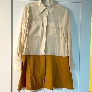 Chloe blouse dress